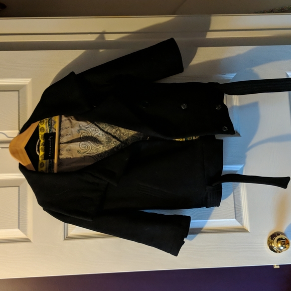 Aritzia Community black coat - Picture 1 of 2